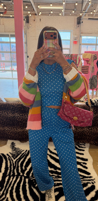 CCB® Blue Polka Dot Fp Inspired Movement Set [PREORDER]