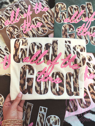 God is good all of the time