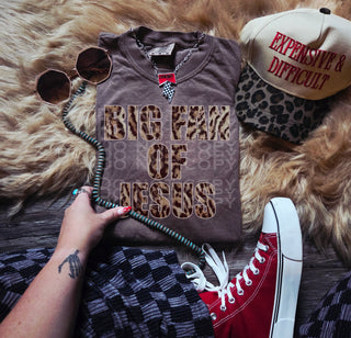 Leopard big fan of Jesus