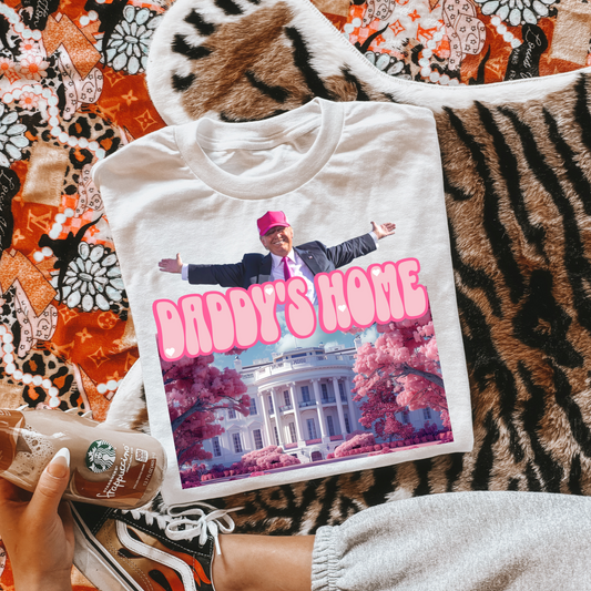 Daddy’s home Graphic tee