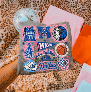 DALLAS MAVS COLLAGE