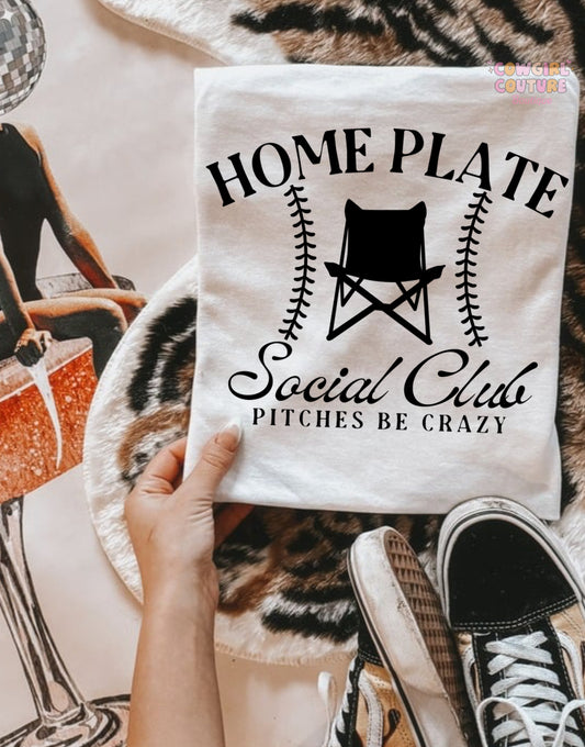 Home plate social club — pitches be crazy