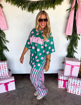 MERRY CONFETTI SPLIT LOUNGE SETS