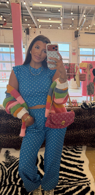 CCB® Blue Polka Dot Fp Inspired Movement Set [PREORDER]