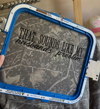 PREORDER EMBROIDERED CREWS