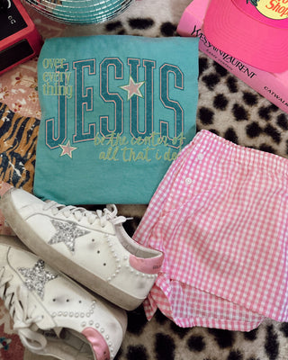Jesus is the center of all that i do