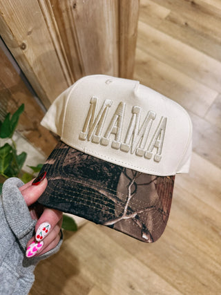 Mama Puff Camo Trucker Hat preorder