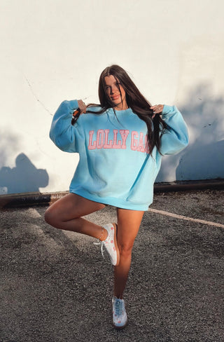 Ready to ship | Reversible lolly gag | dilly dally mockneck
