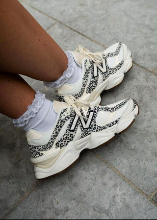 Leopard Luxe inspired sneaker / PREORDER MARCH ARRIVAL!!!!!