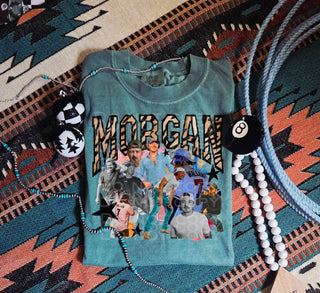 Morgan trendy tiger collage