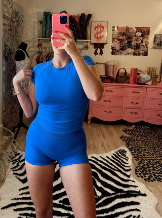 Seamless Sculpt Tee + Short Set