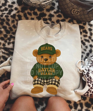 VINTAGE BAYLOR TEDDY