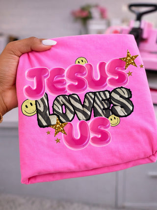 Jesus loves us