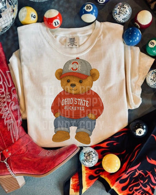 VINTAGE BUCKEYE TEDDY