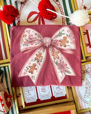 Gingerbread bow