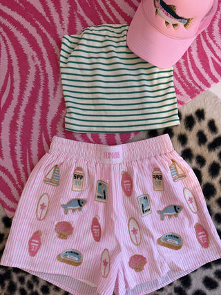 The Coastal Couture Beaded Boxer Shorts Preorder (OPENS 7/24 CLOSING 7/31)
