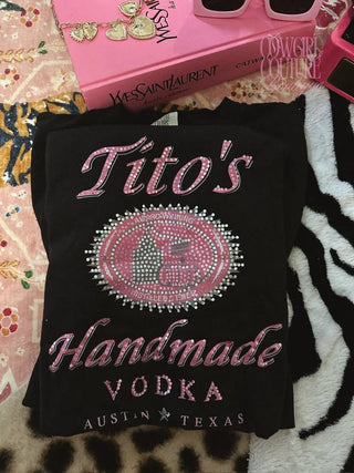 SPANGLE BEER TEE PREORDER ON BLACK ONLY