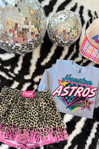 CCB™ original leopard flame boxer shorts  PREORDER