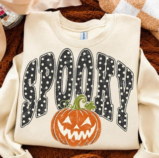 Polka dot spooky