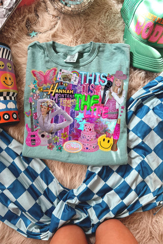 CCB original Hannah Montana collage