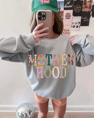 Spring Patterns Mother Hood