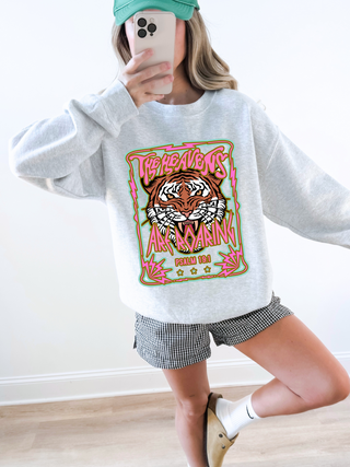 THE HEAVENS ARE ROARING