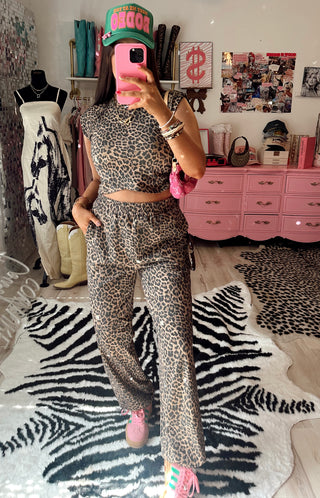 CCB original Leopard 2 piece set PREORDER