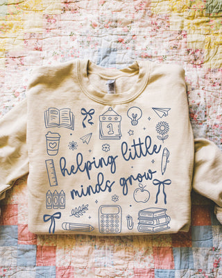 Helping little minds grow