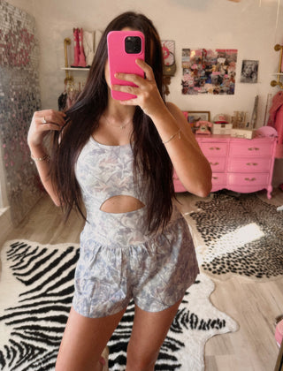 CCB Original Runsie Romper In camo ~ Preorder