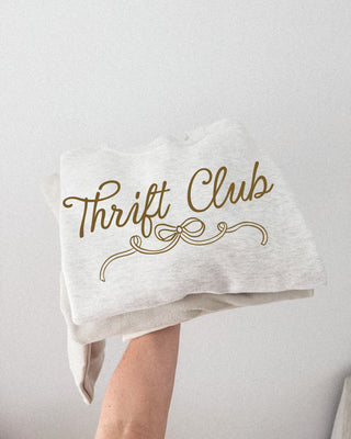 Thrift club brown