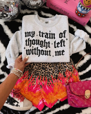 My train of thought left without me