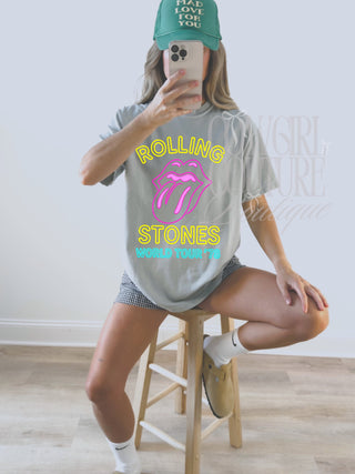 Neon exclusive stones tee