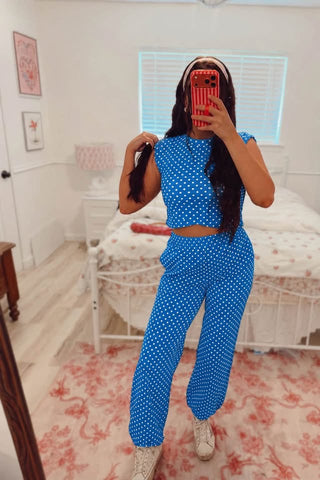 CCB® Blue Polka Dot Fp Inspired Movement Set [PREORDER]