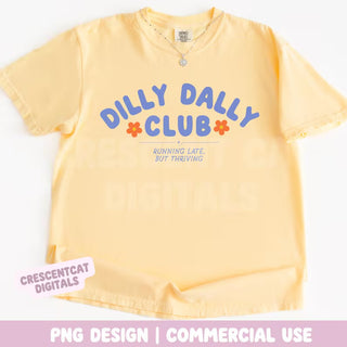 TEE TUESDAY |  dilly dally club