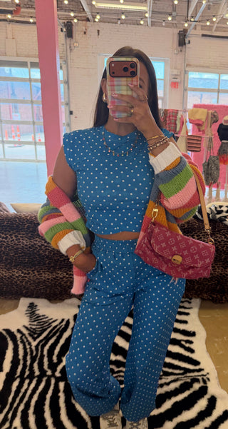 CCB® Blue Polka Dot Fp Inspired Movement Set [PREORDER]