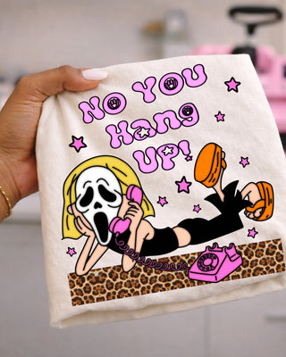 No you hang up / Lizzie