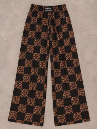CCB® Leopard Checkered Pants [PREORDER]