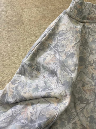 THE COWGIRL COUTURE OVERSIZED SOFT CAMO MOCKNECK PREORDER