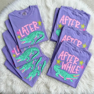 Later gator after while crocodile