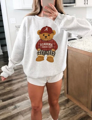 VINTAGE BAMA TEDDY