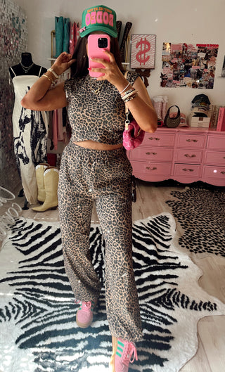 CCB original Leopard 2 piece set PREORDER