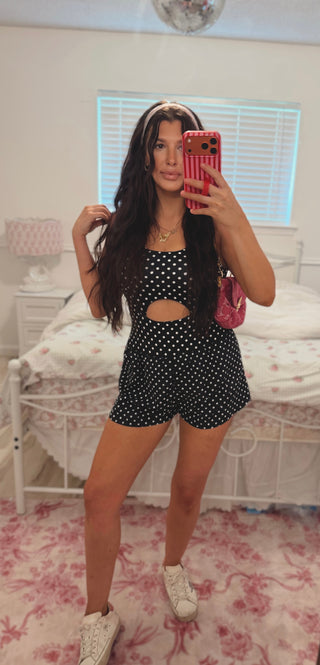 CCB® Polka Dot Runsie Romper *Preorder*