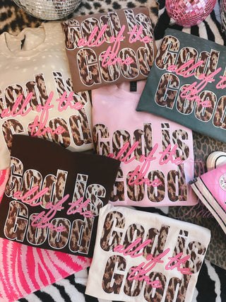 God is good all of the time