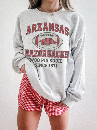 Exclusive custom vintage razorbacks