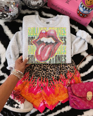 Distressed Rolling Stones