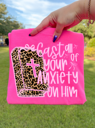 Cast all your anxiety