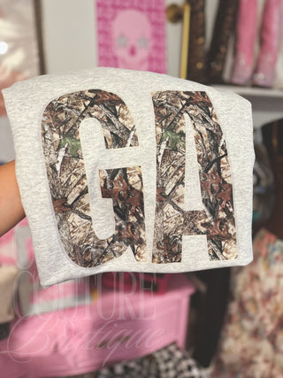 Real tree camo custom state