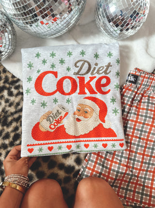 nostalgia Santa Diet Coke