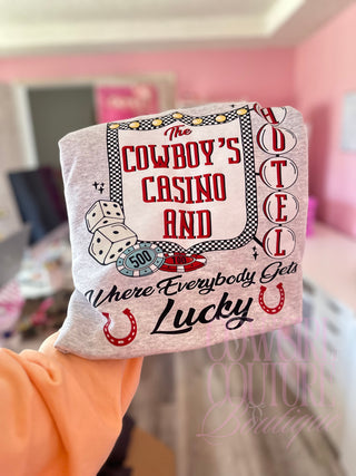 Cowboys Casino Ash Gray Crew