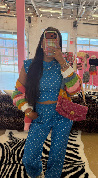 CCB® Blue Polka Dot Fp Inspired Movement Set [PREORDER]